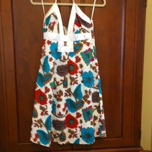 Sundress in cute boho print